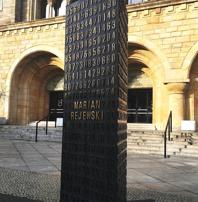 Enigma Code Breakers Monument-波兹南必去景点