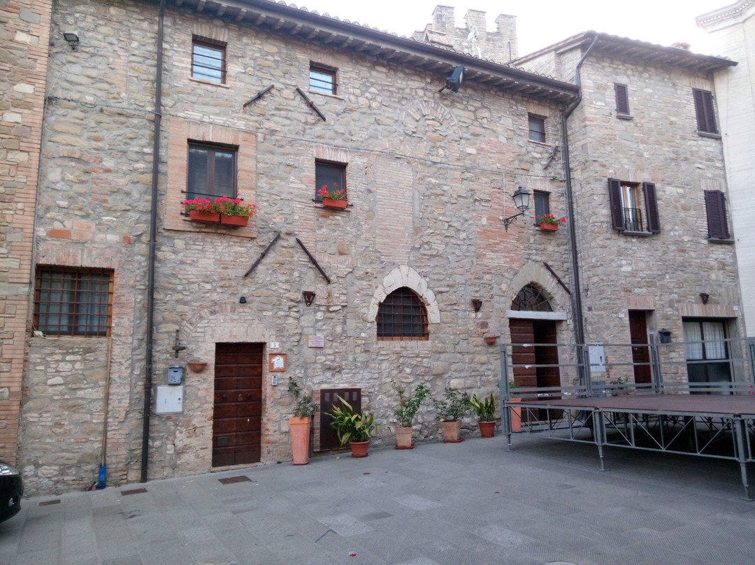 Castello di Valfabbrica景点图片