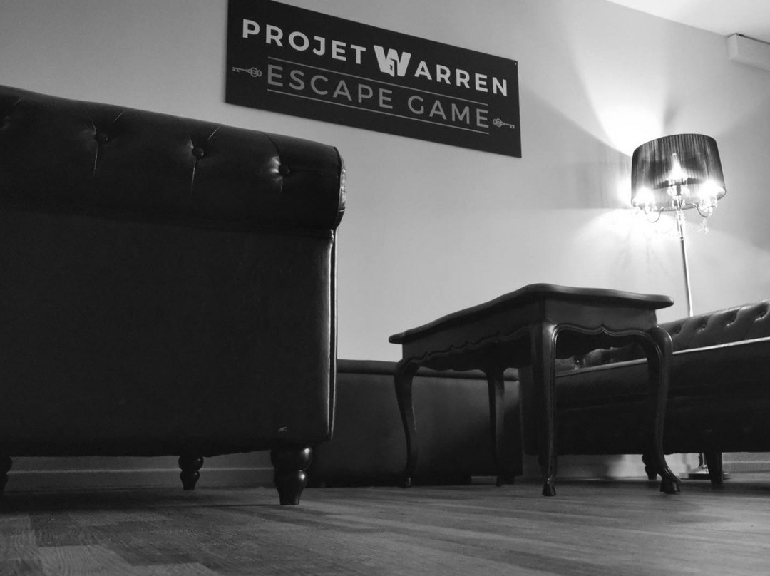 Escape Game Projet Warren景点图片