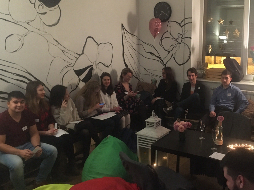 Anticafe Sukhomyatka-加里宁格勒必去景点