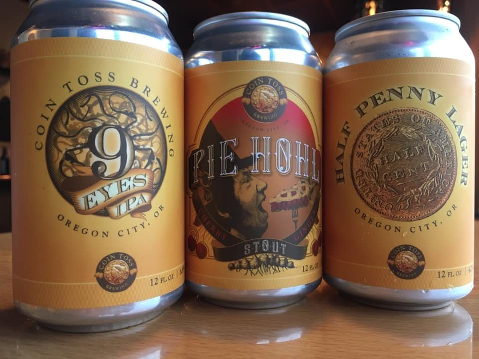 Coin Toss Brewing Company-Oregon City必去景点