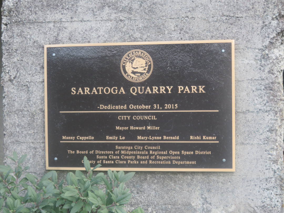 Saratoga Quarry Park景点图片