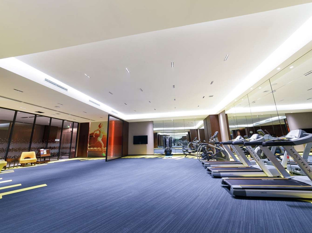 聊城希尔顿欢朋酒店主图