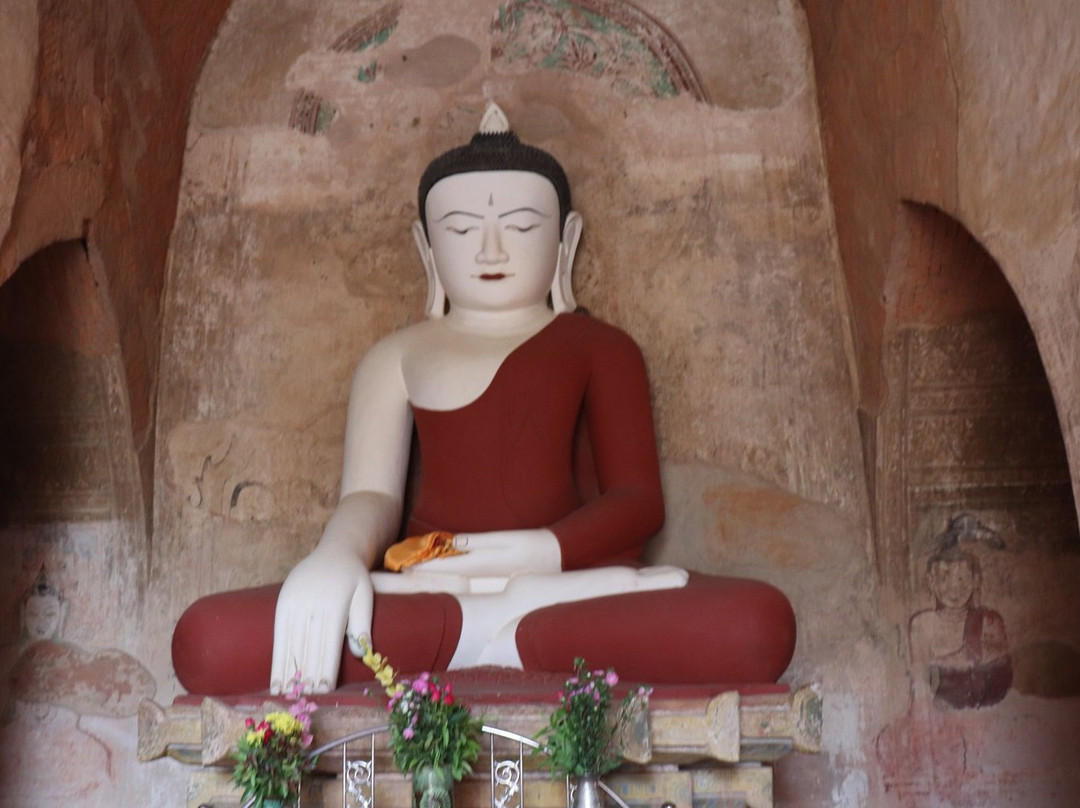 Gubyaukgyi Temple-蒲甘必去景点