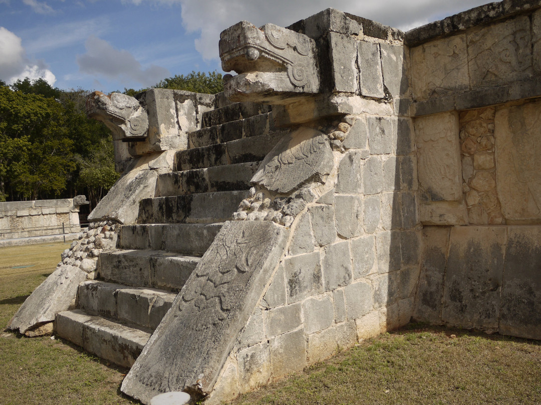 Plataforma de las Aguilas y los Jaguares-奇琴伊察必去景点
