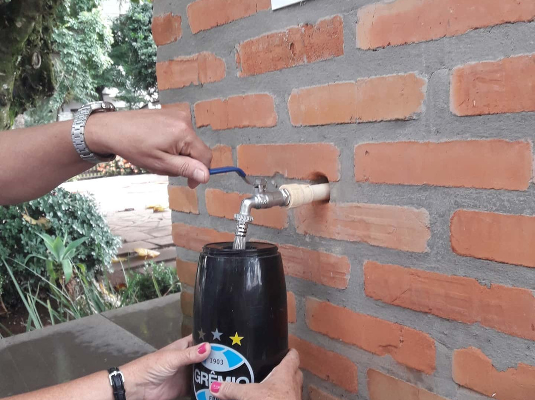 Praca do Imigrante-Dois Irmaos必去景点