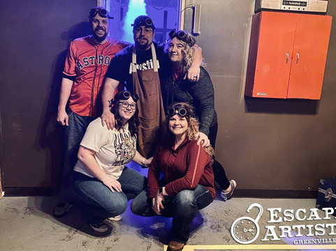 Escape Artist Greenville-格林维尔必去景点