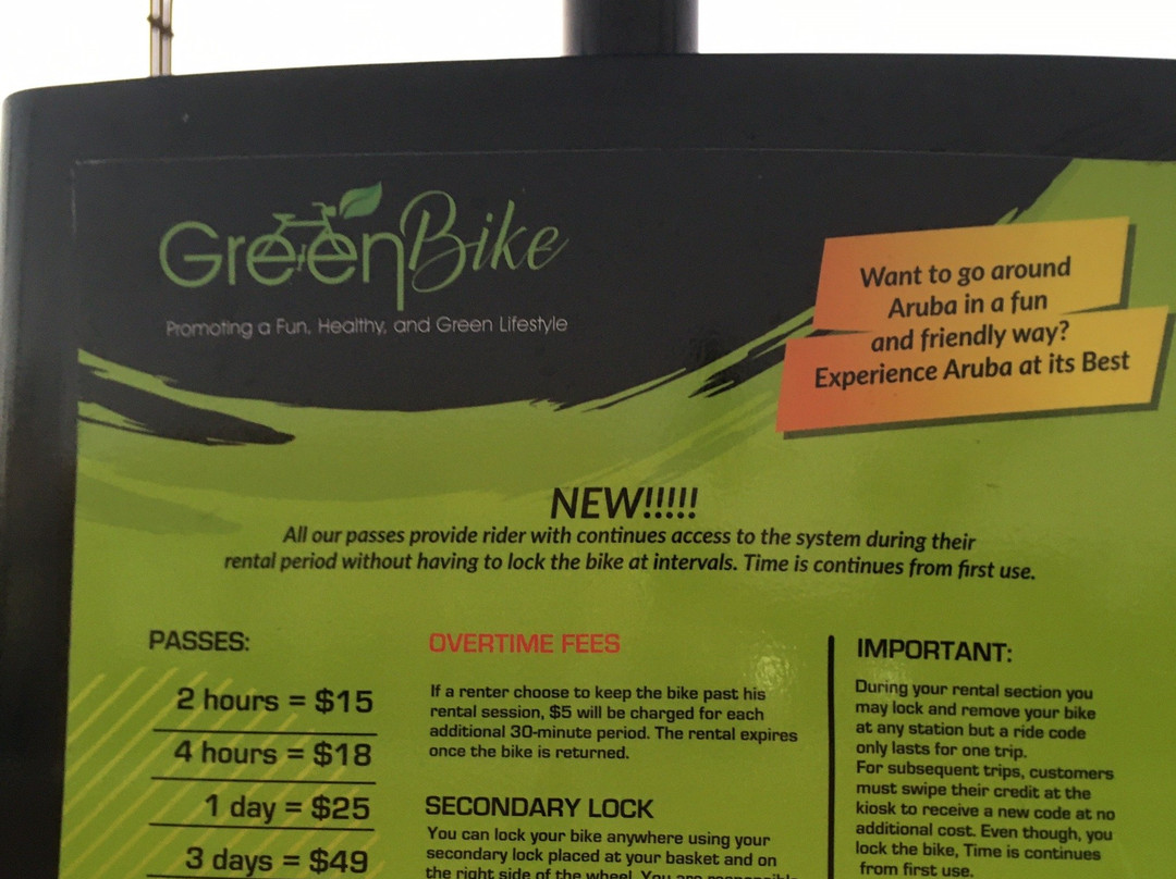 Green Bike-奥腊涅斯塔德必去景点