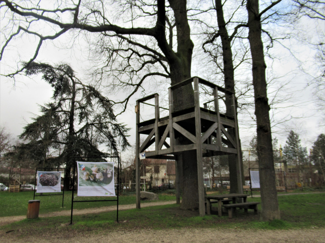 Parc Faure-Aulnay-sous-Bois必去景点