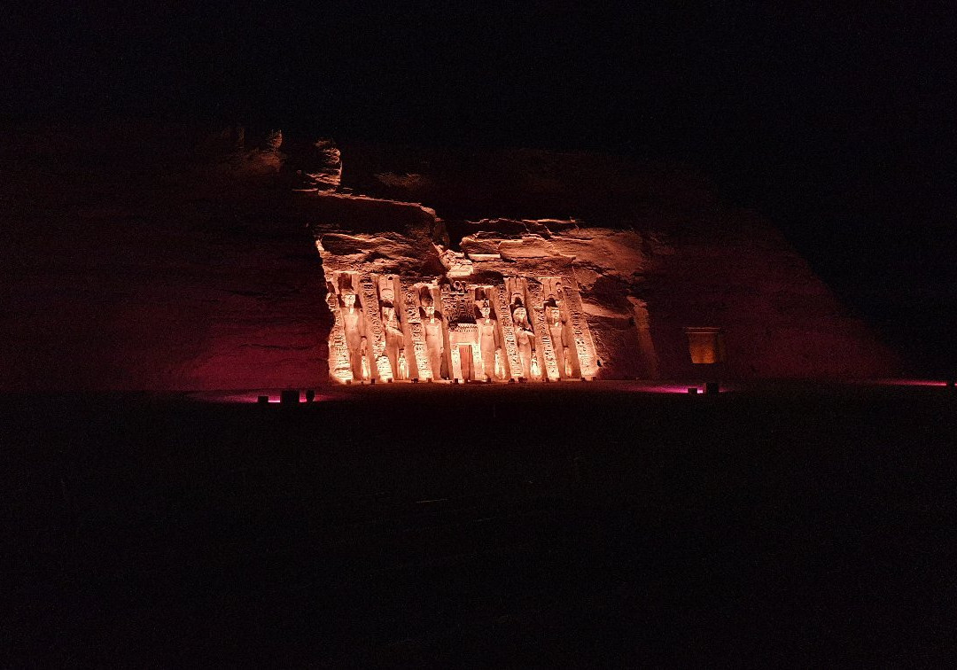 Sound and Light Show - Abu Simbel-阿布辛贝必去景点