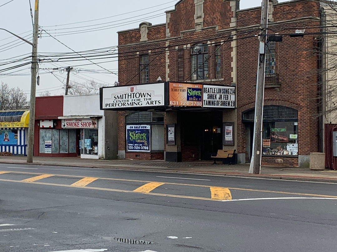 Smithtown Center for the Performing Arts-Smithtown必去景点