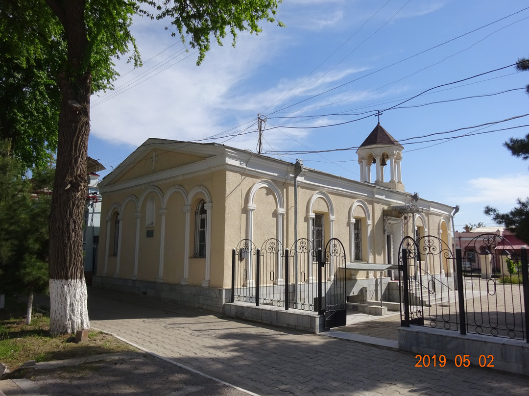 Armenian Apostolic Church-撒马尔罕必去景点