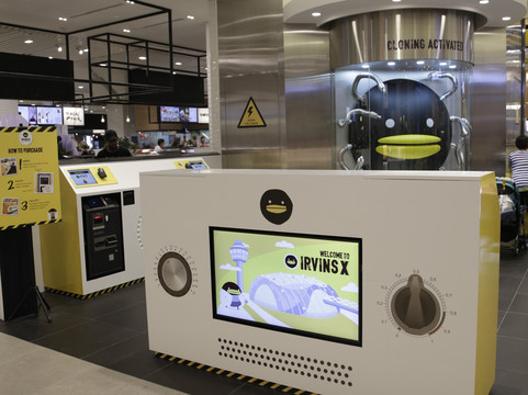 IRVINS Salted Egg (Jewel)-新加坡必去景点