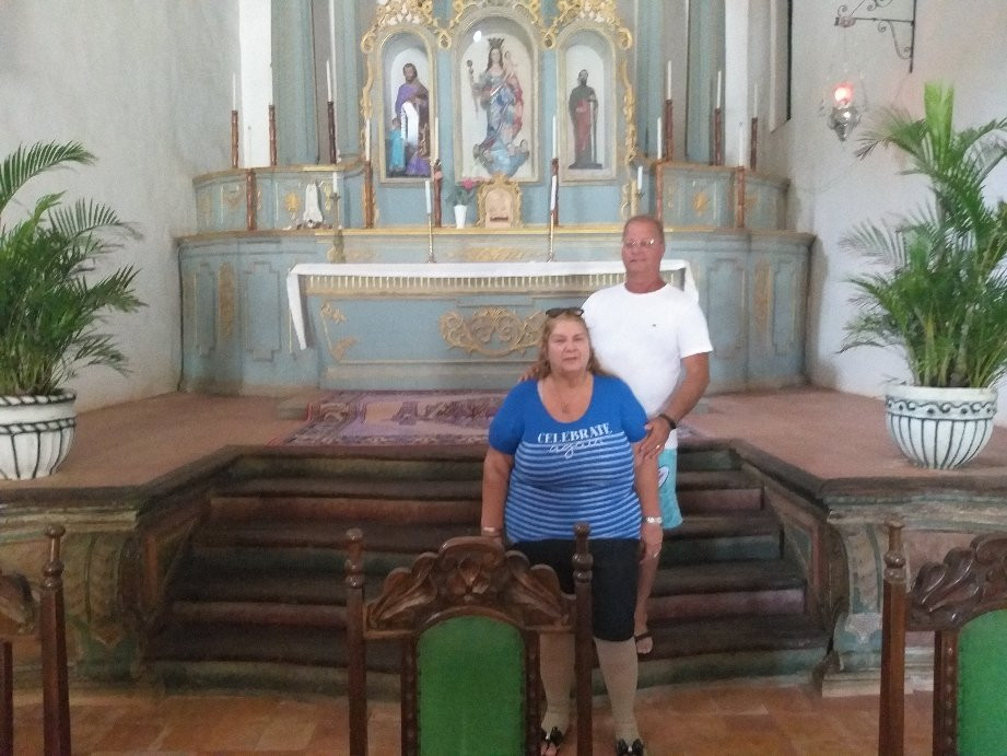 N. S. do Amparo Church-Sao Cristovao必去景点