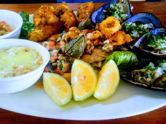 Hueyusca餐馆和美食-Sabor y canto puca