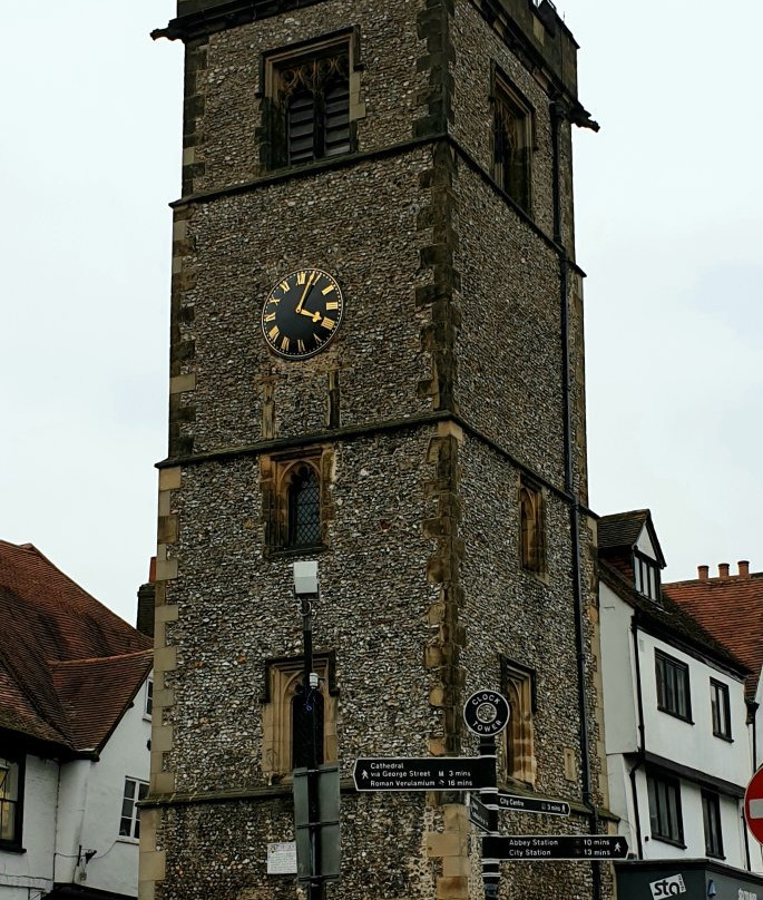St Albans Clock Tower景点图片
