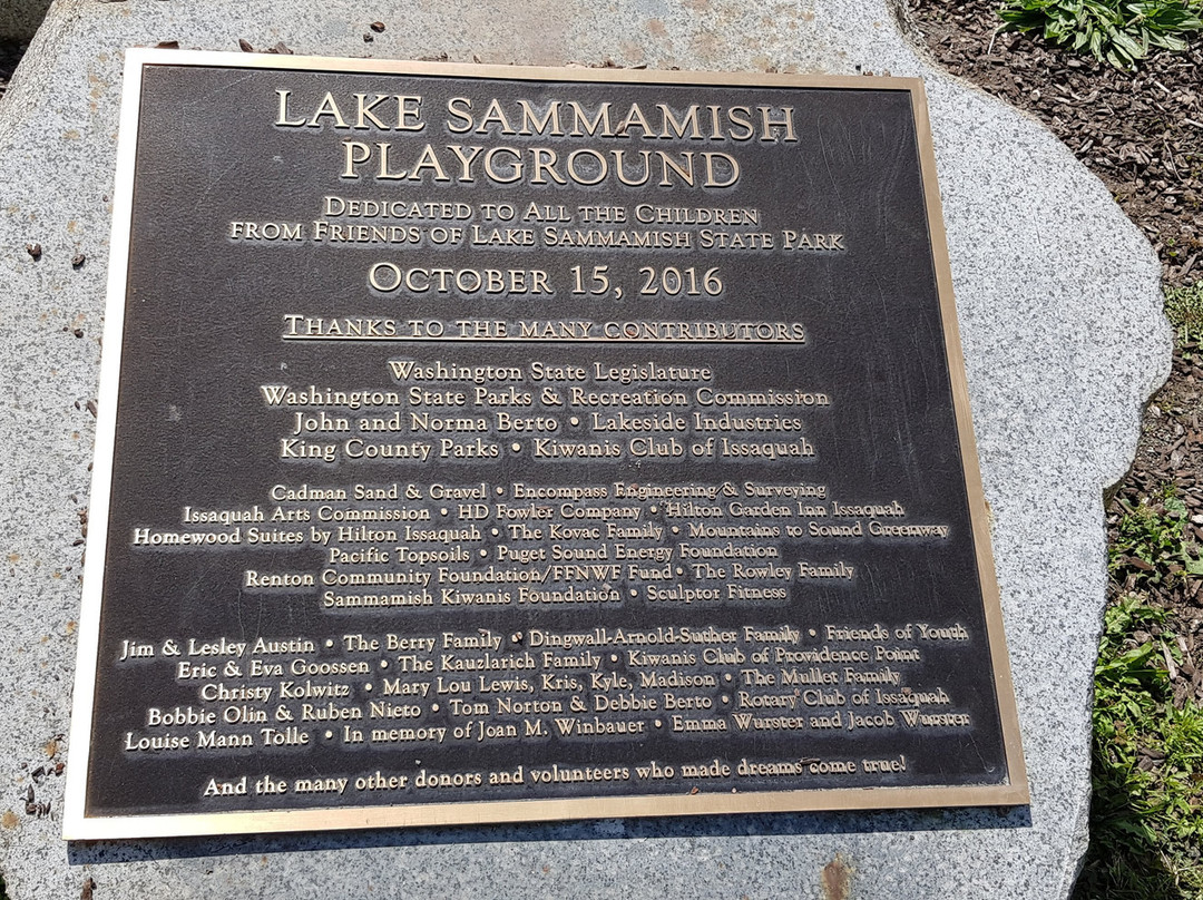 Lake Sammamish State Park景点图片