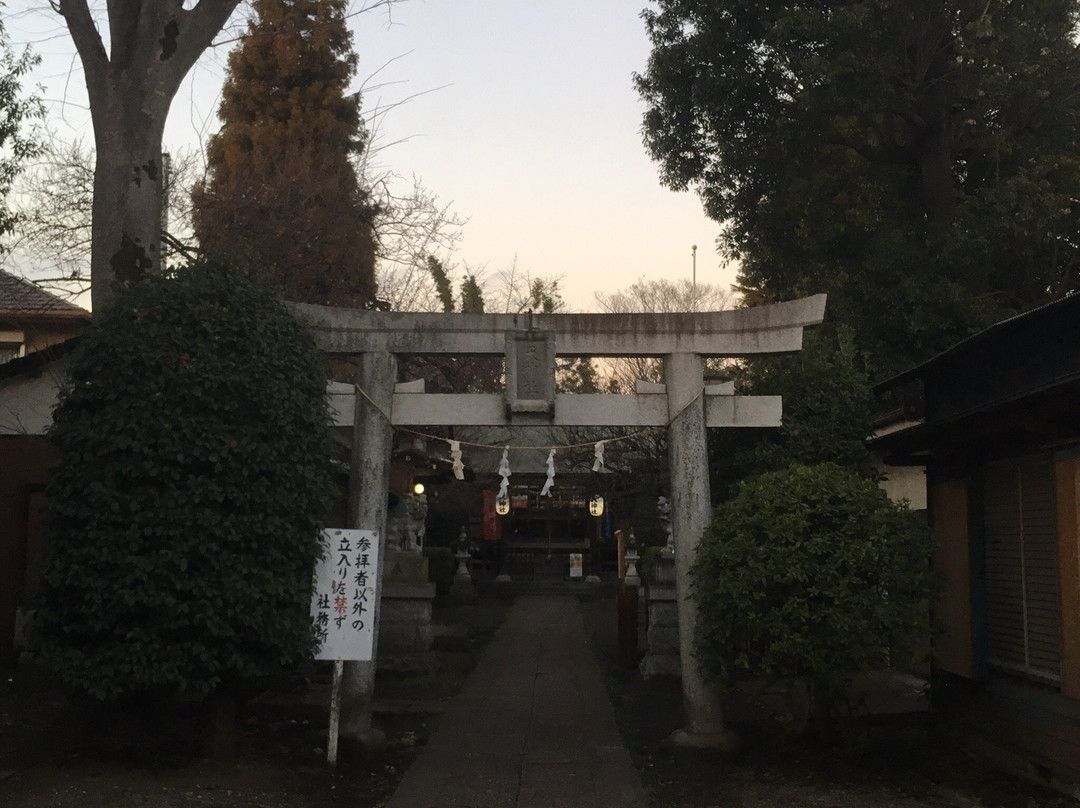 Ten Shrine-小金井市必去景点
