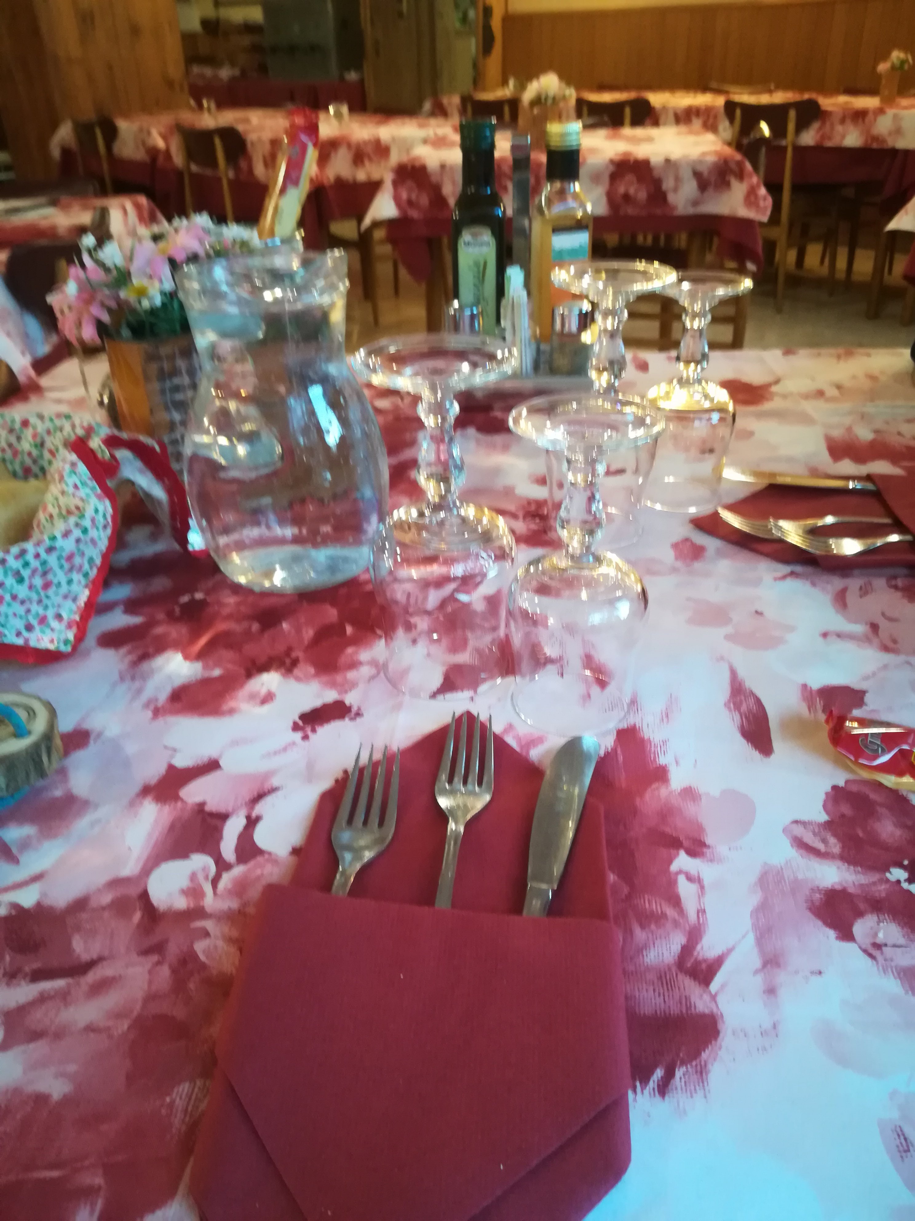 Albergo Dolomiti Des Alpes-餐饮