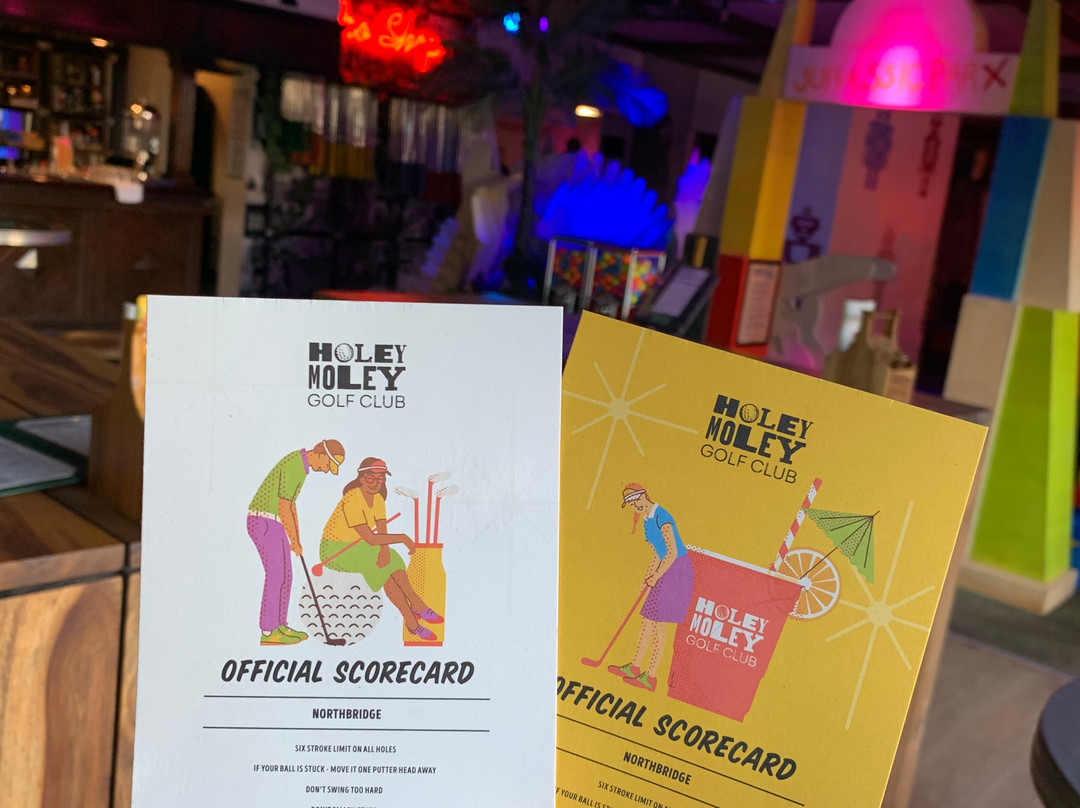 Holey Moley Golf Club Northbridge-珀斯必去景点