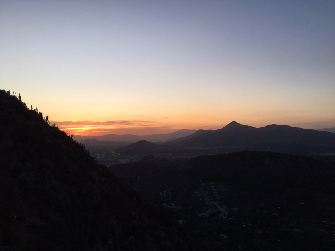 Cerro Pochoco-圣地亚哥必去景点
