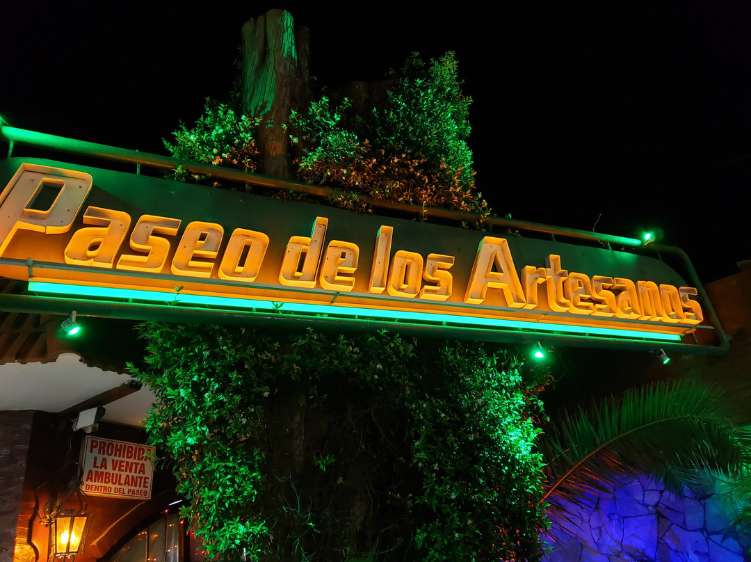 Paseo De Los Artesanos景点图片