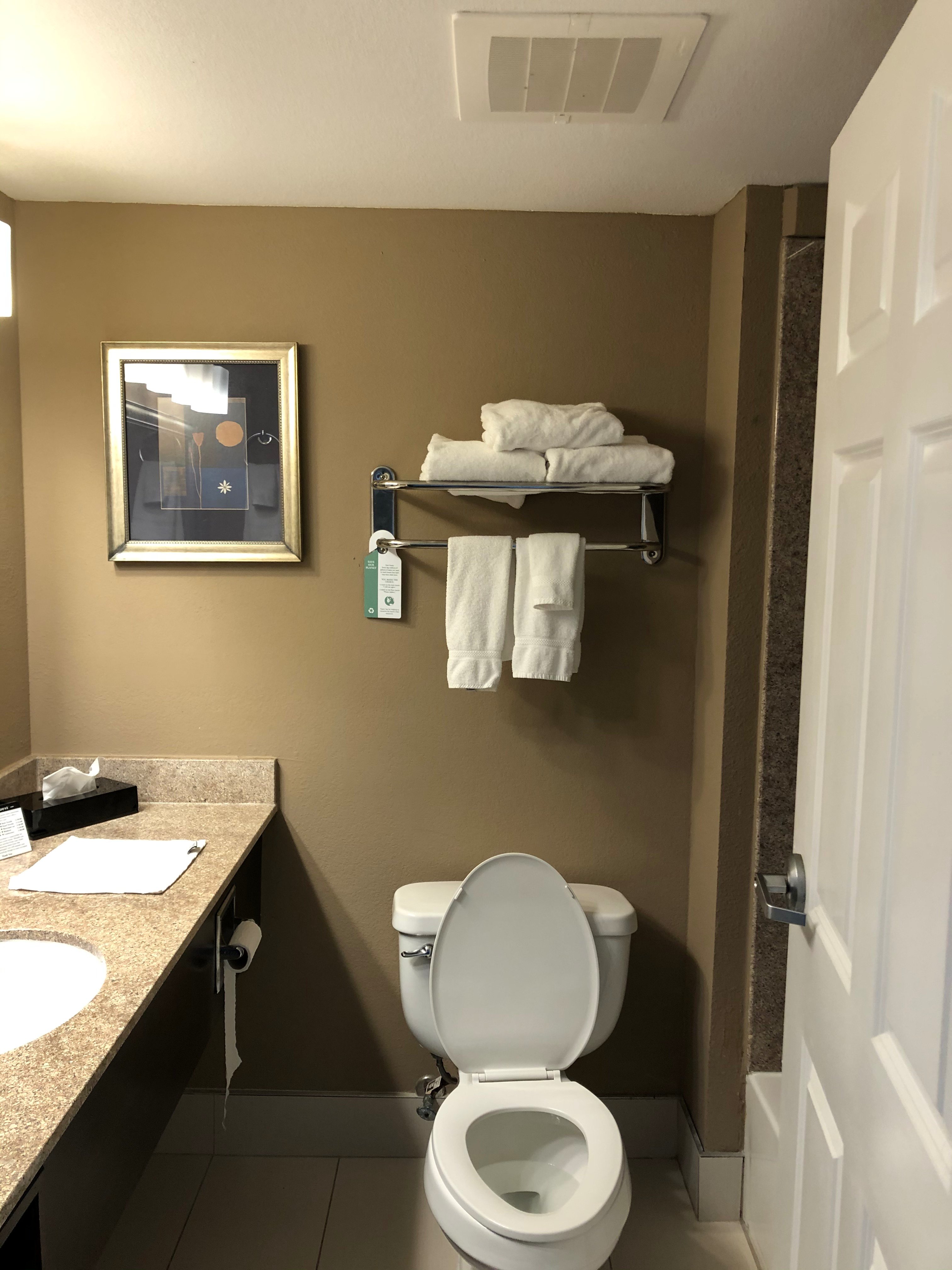 Spark By Hilton Port Wentworth Savannah-浴室
