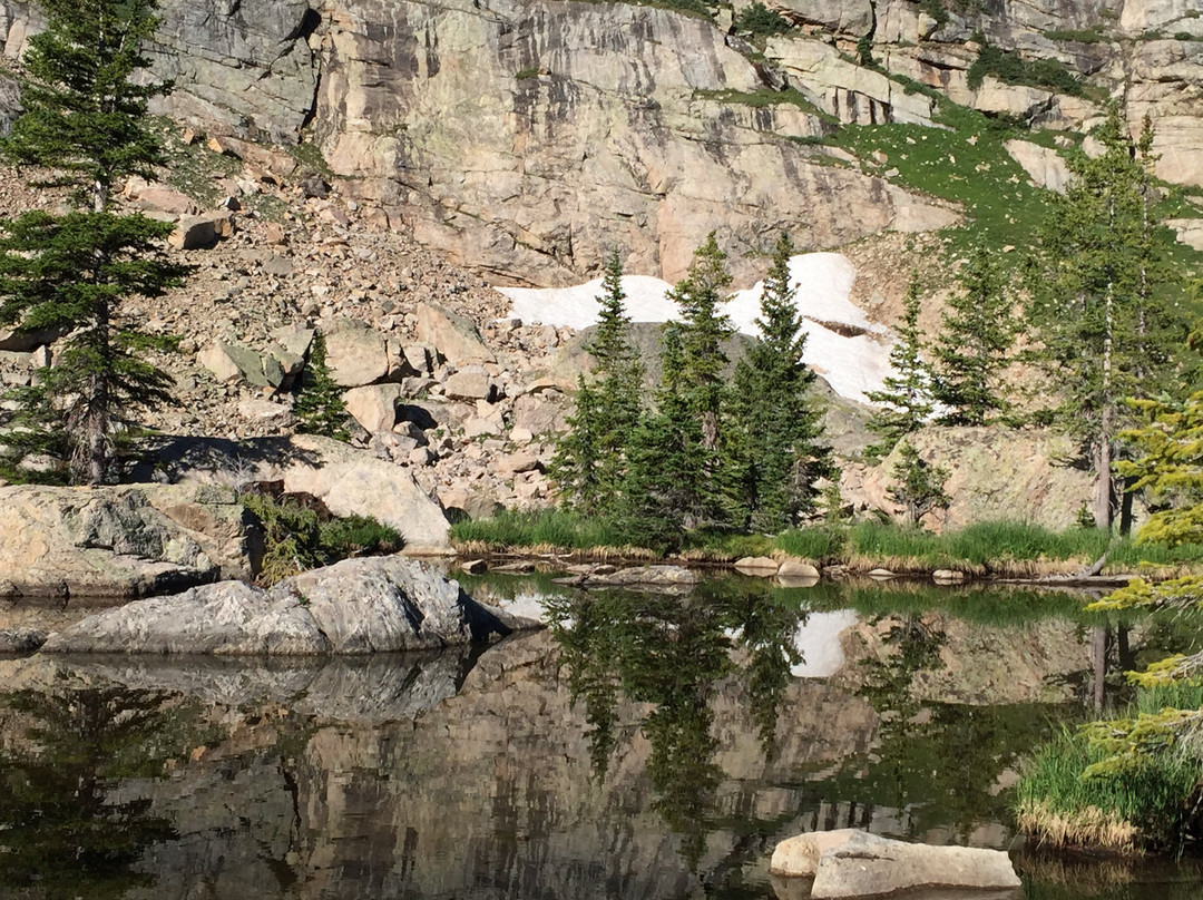 Columbine Lake Trail景点图片