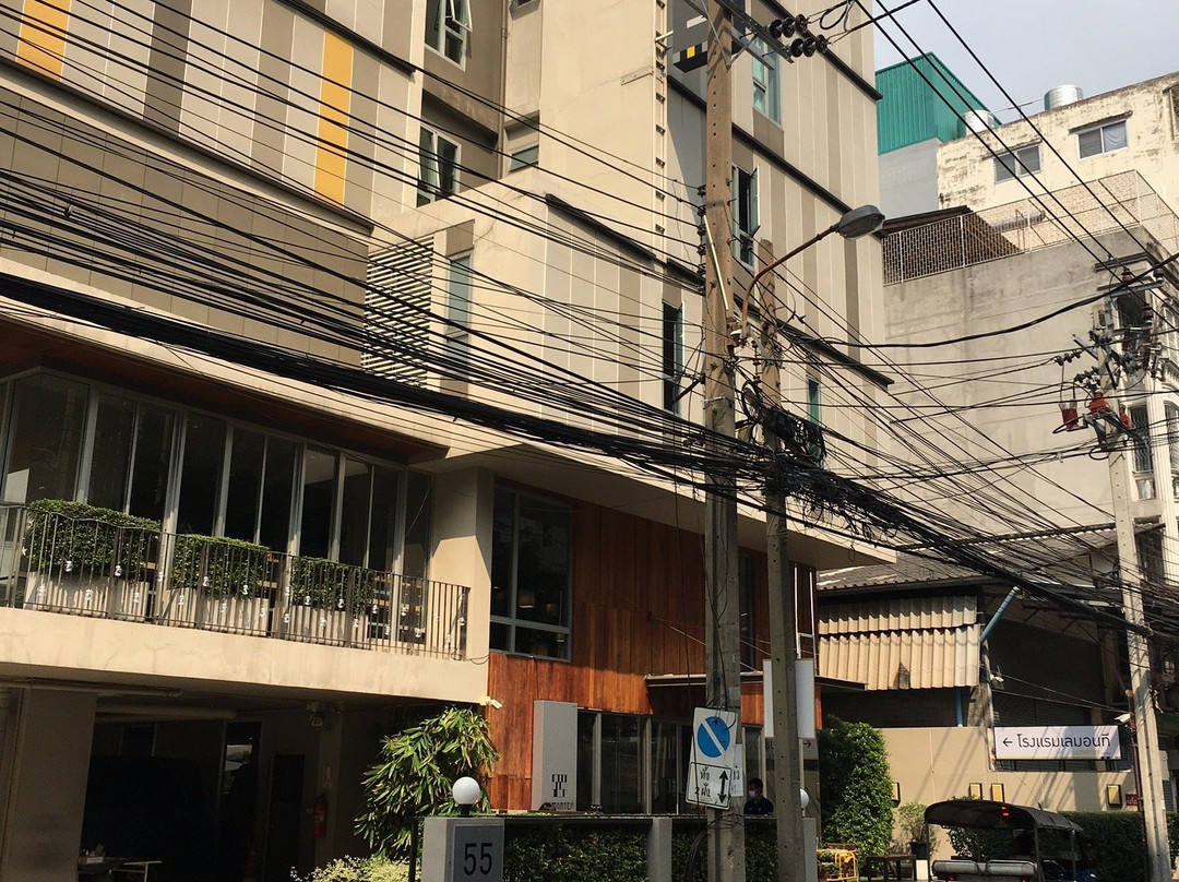 曼谷柠檬茶酒店主图