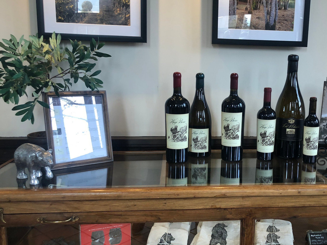 Huge Bear at The Bank Tasting Room景点图片