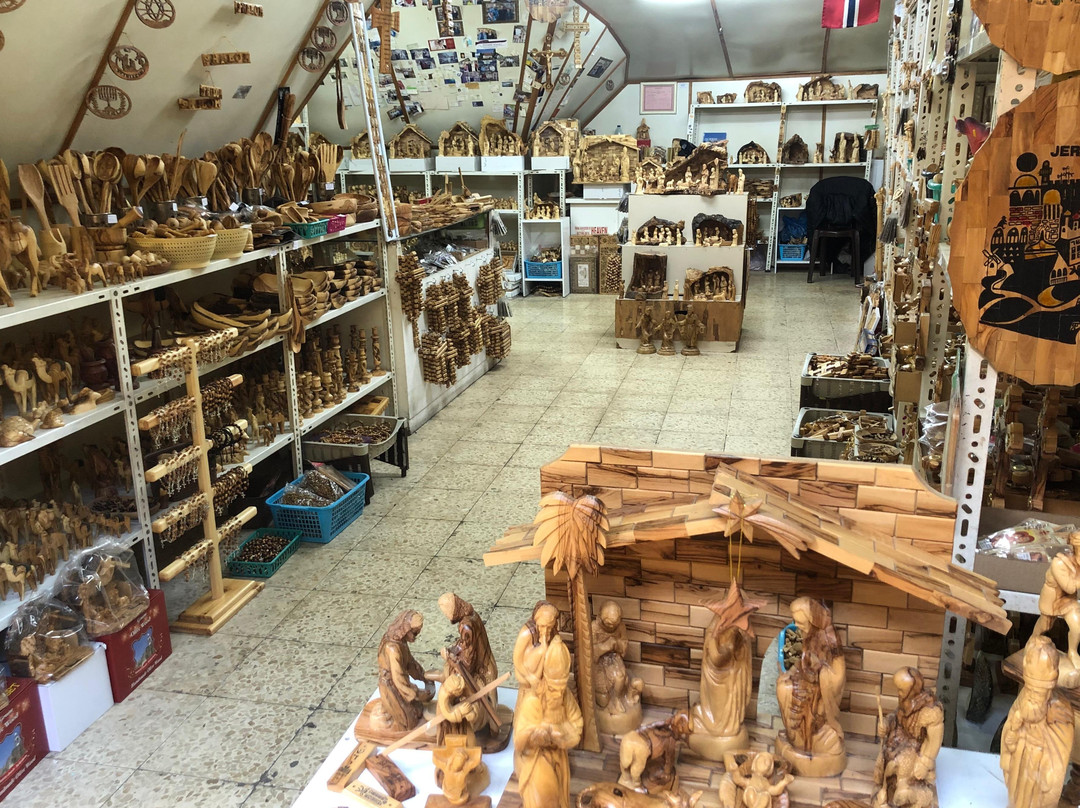 Olive Wood Gifts Shop-耶路撒冷必去景点