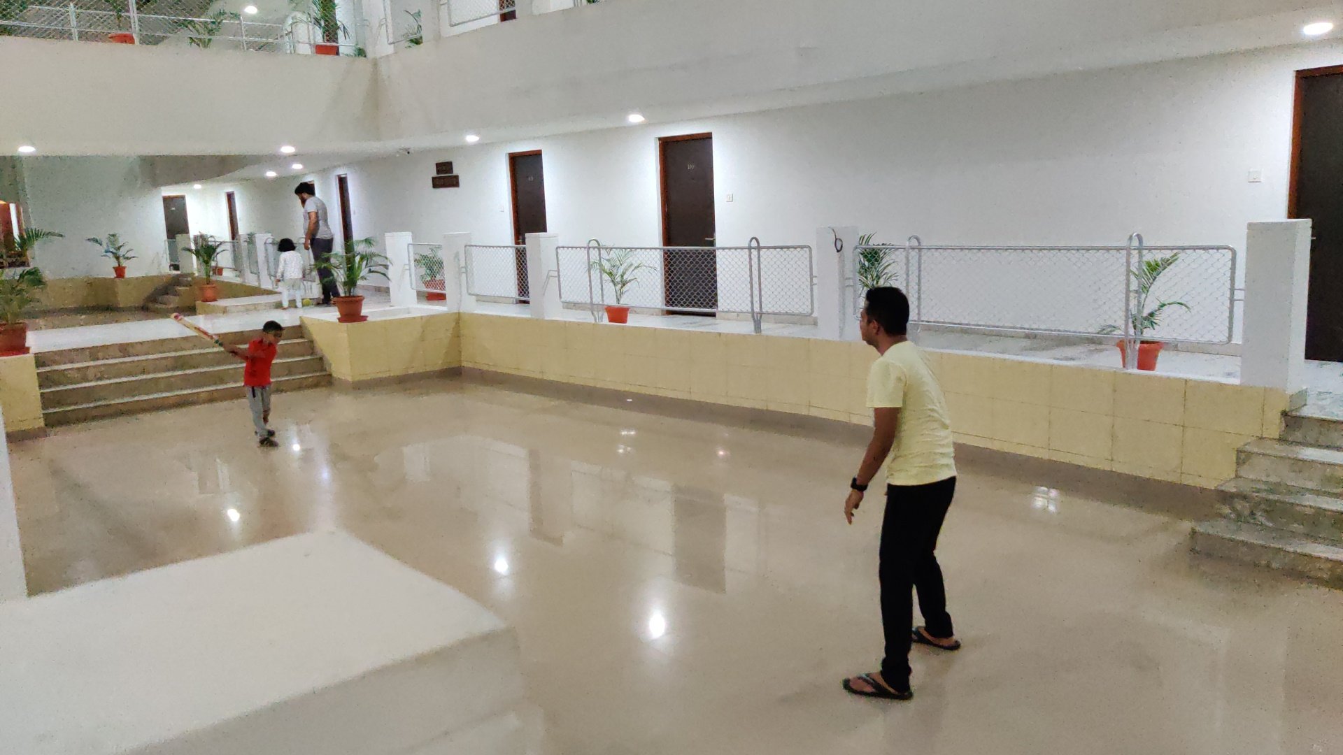 Hotel Pooja International-浴室