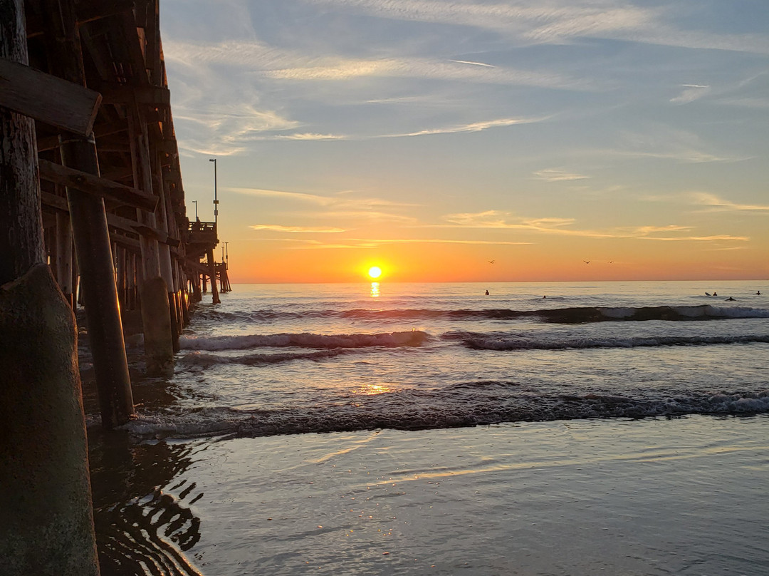 Newport Beach Pier-纽波特海滩必去景点