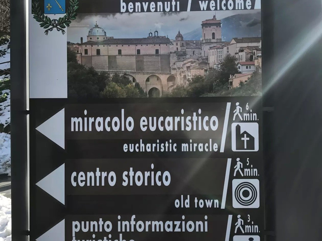 Santuario del Miracolo Eucaristico景点图片