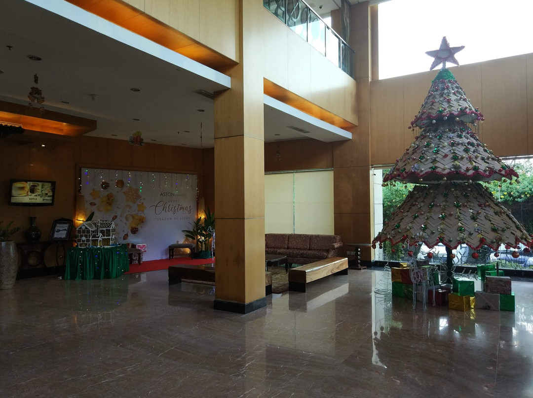 阿斯顿美那多酒店主图