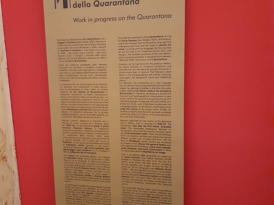 Museo Manzoniano-莱科必去景点