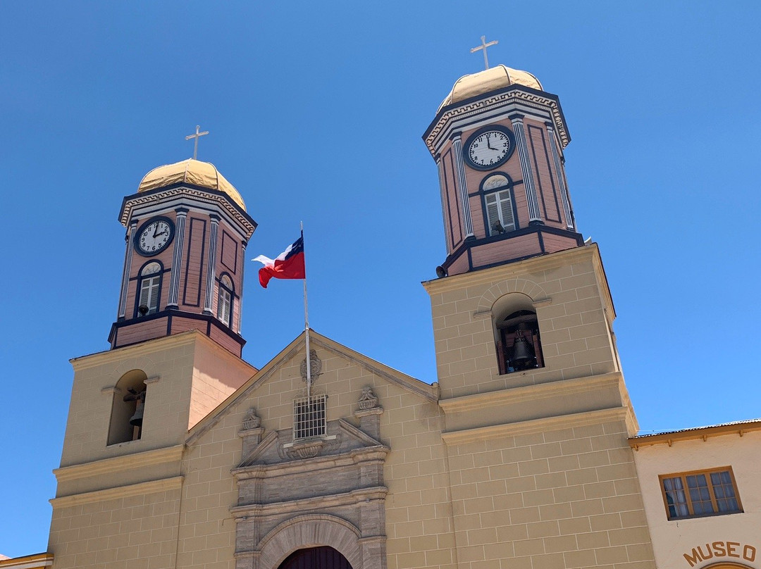 Iglesia Chica de Andacollo景点图片