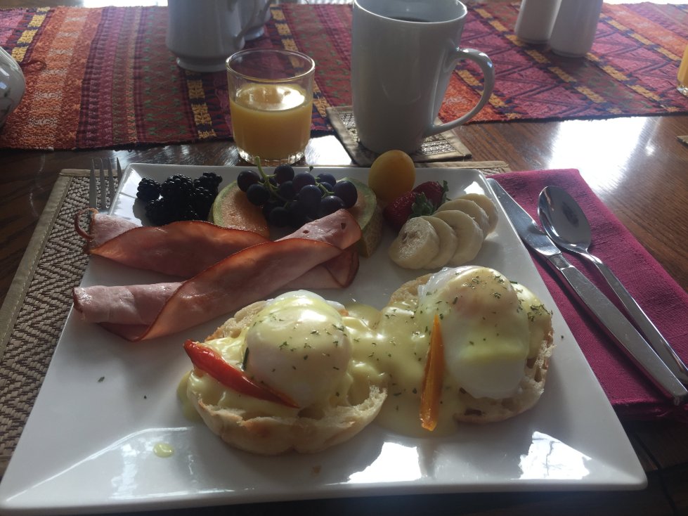 Crofton by the Sea Bed & Breakfast-餐饮