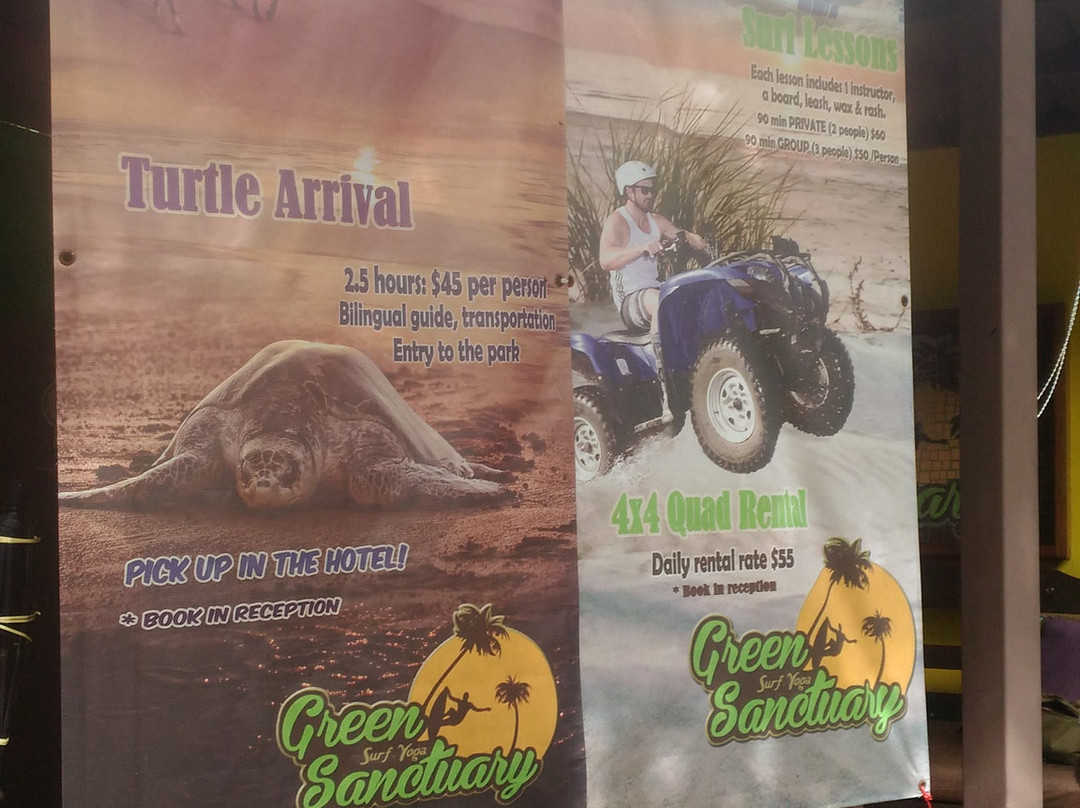 Green Sanctuary Hotel主图