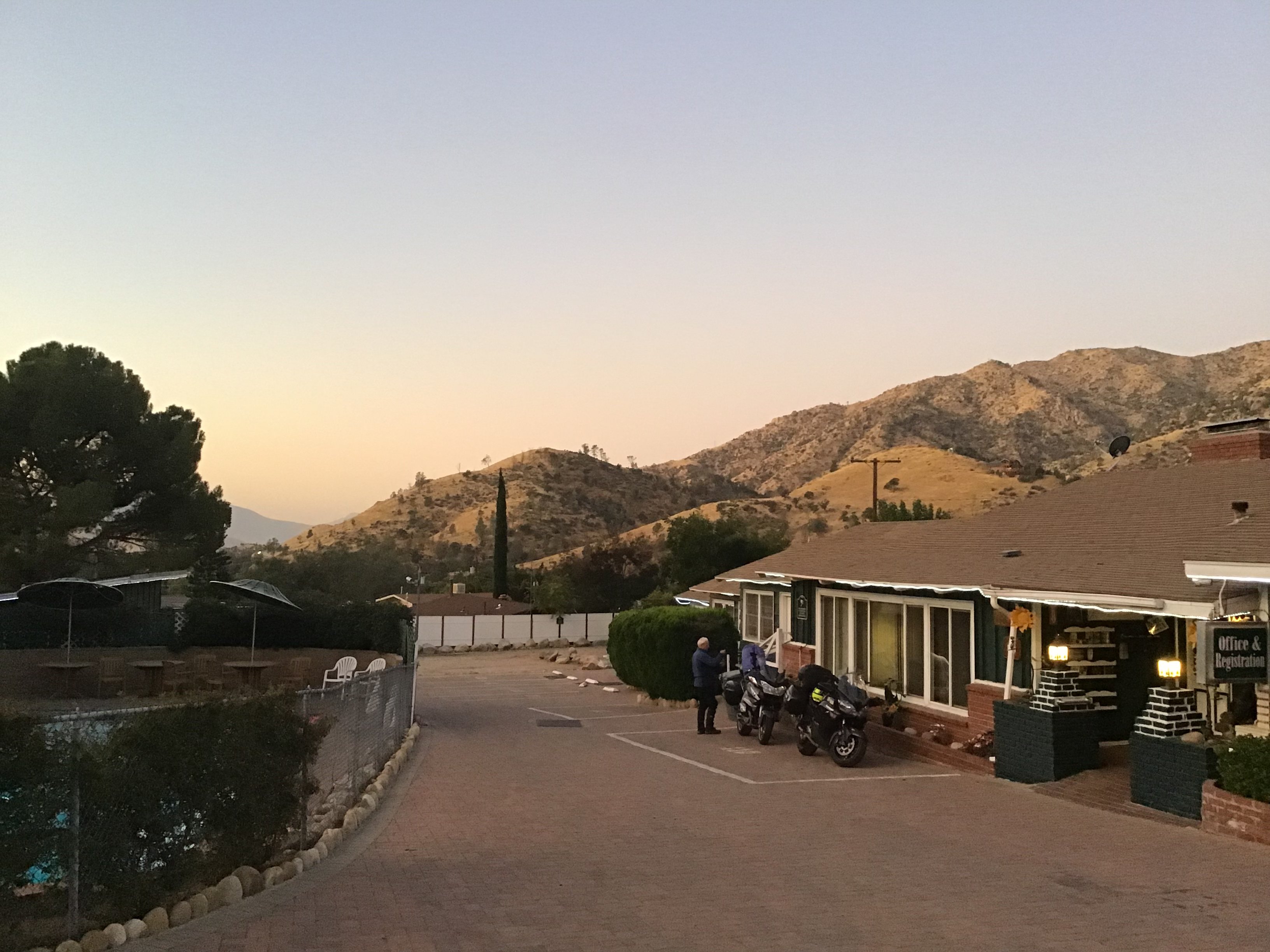 Kern Lodge, Kernville-浴室