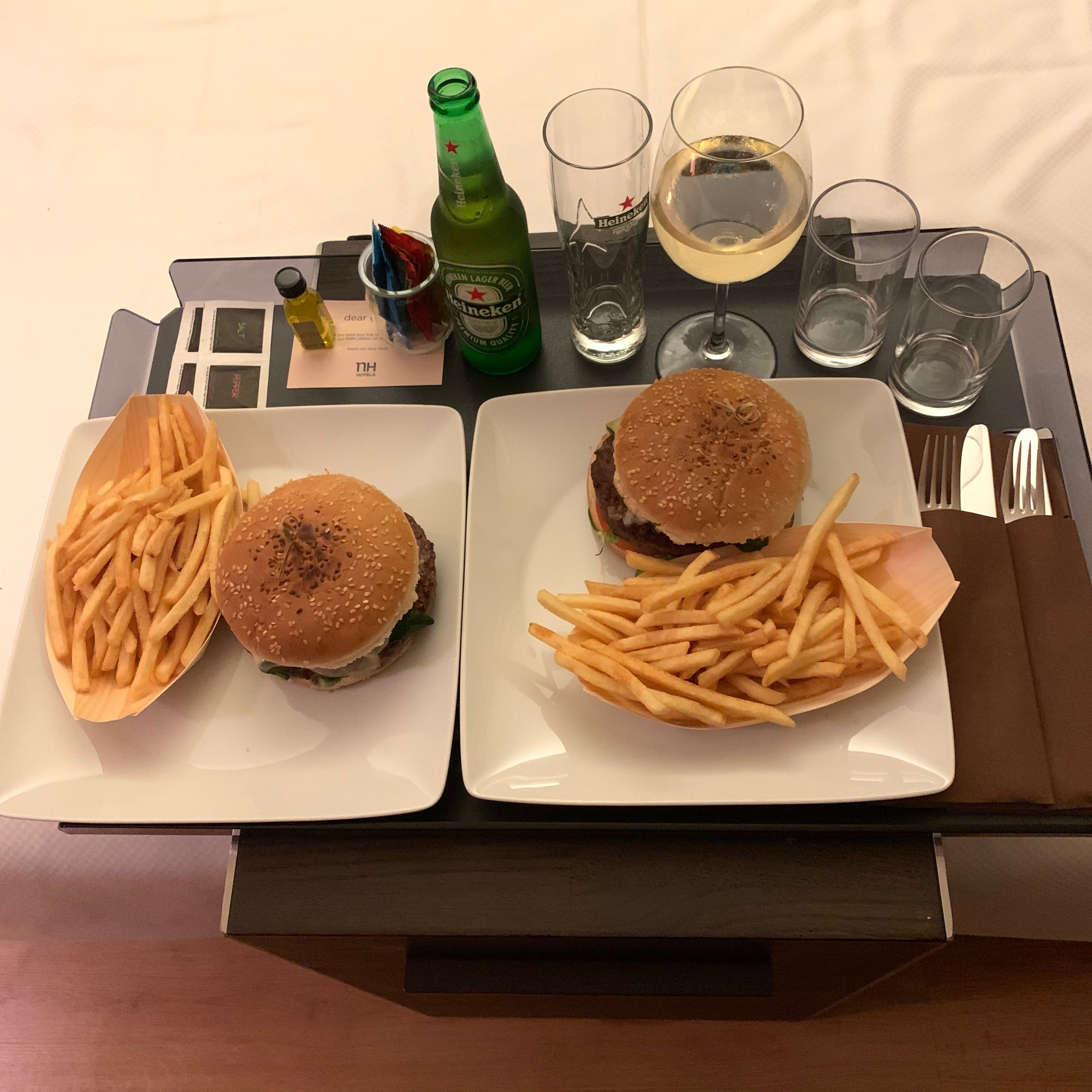 NH欧瑞欧阿尔赛瑞欧酒店-餐饮