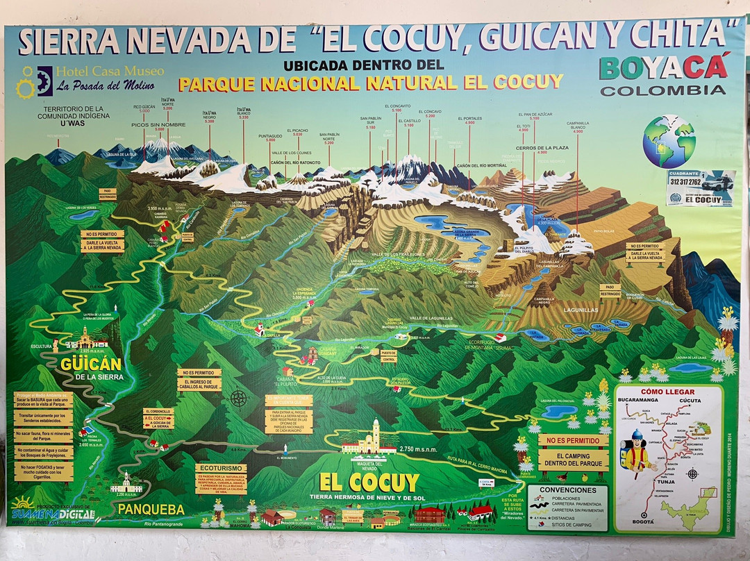 El Cocuy National Park景点图片