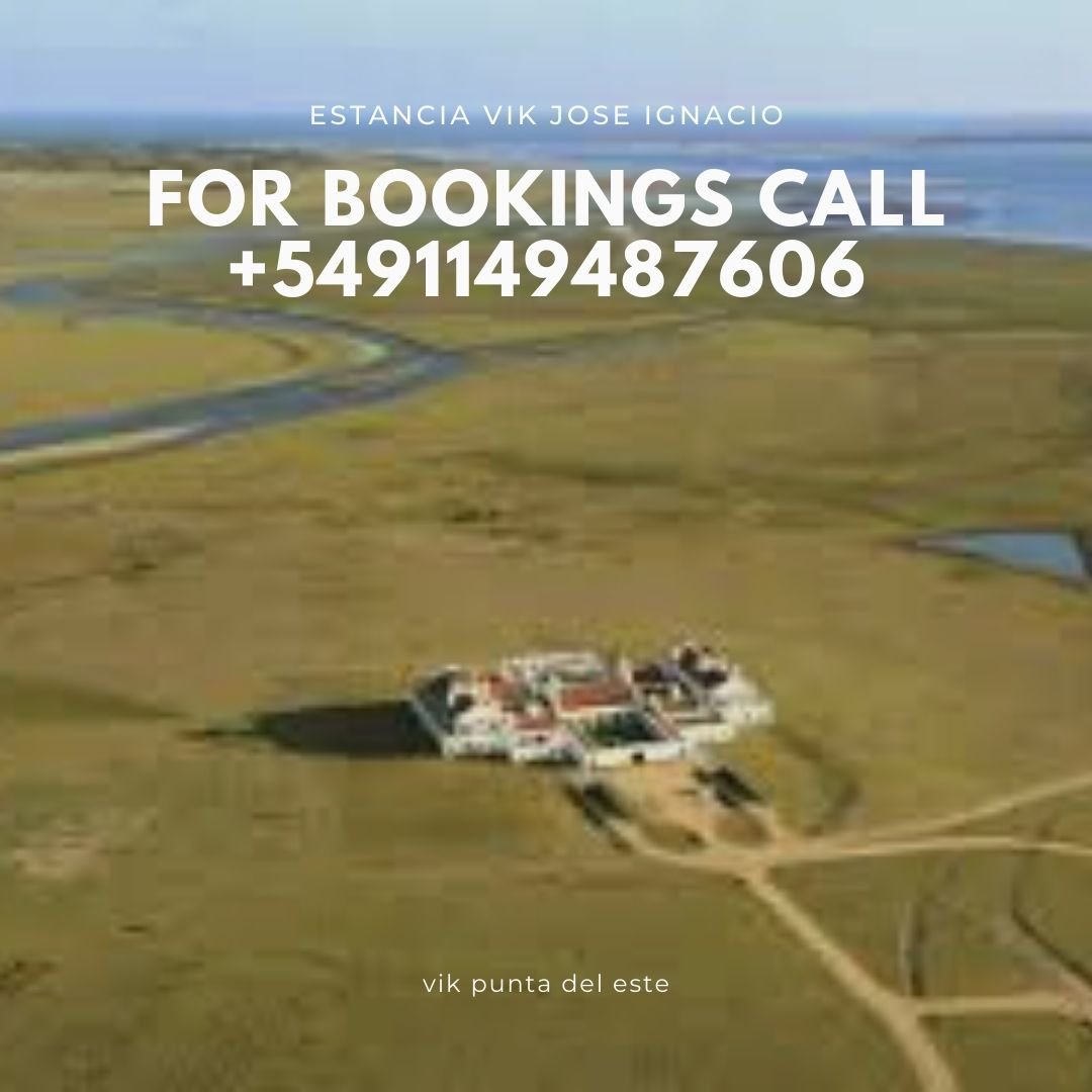 Estancia VIK Jose Ignacio-官方