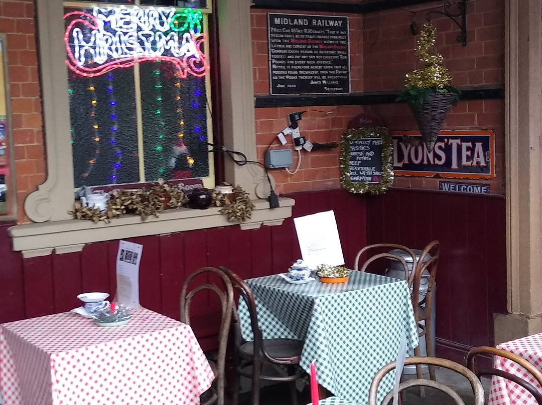 The Battlefield Line-Shackerstone必去景点