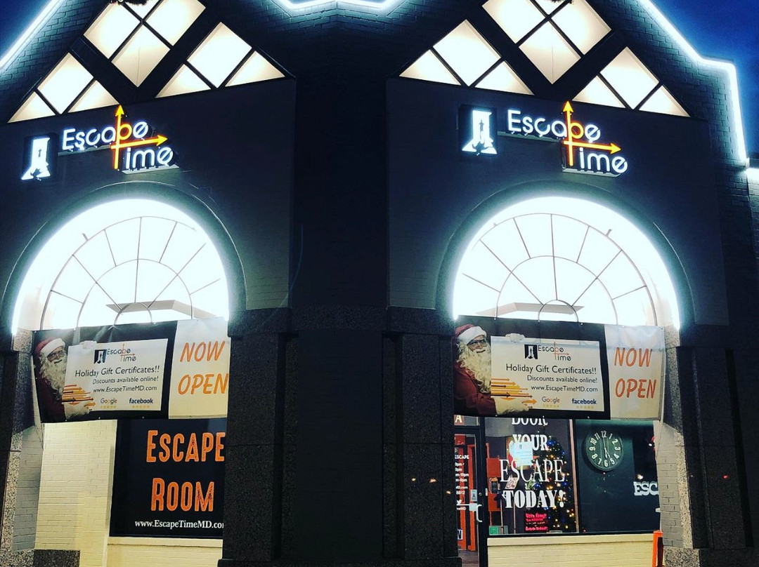Annapolis - EscapeTime Escape Rooms-安纳波利斯必去景点