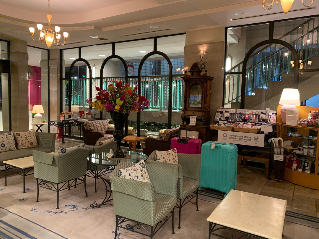 新宿玫瑰园酒店主图