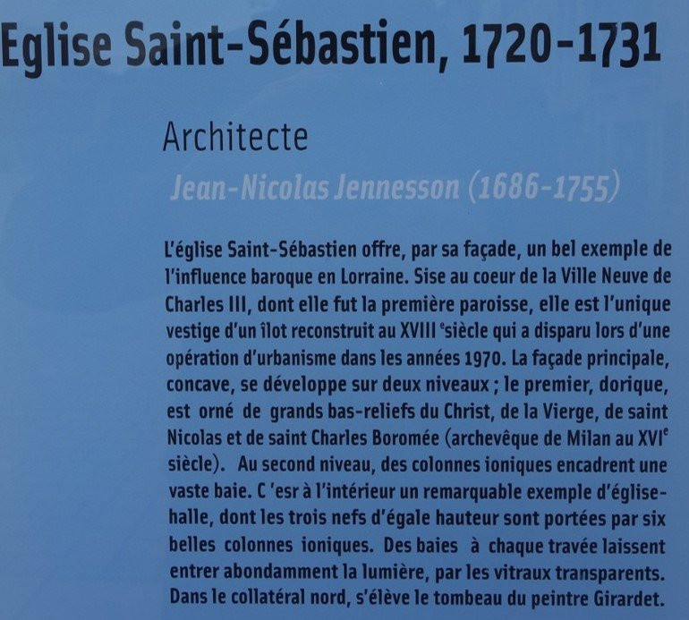 Église Saint-Sébastien景点图片
