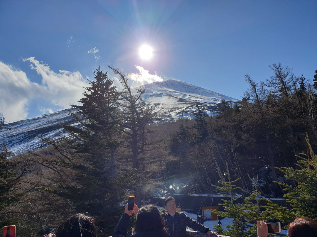 富士山五合目景点图片