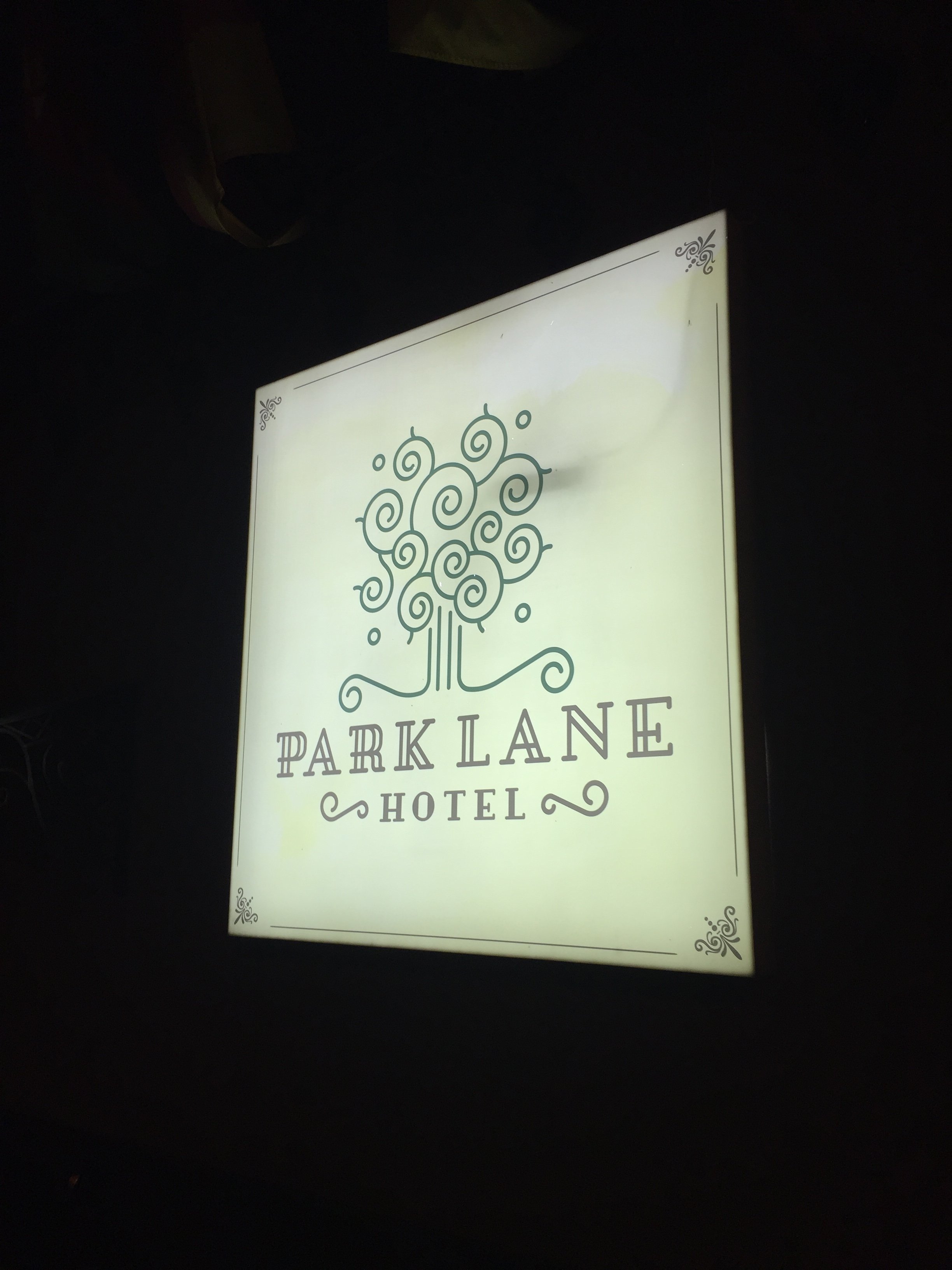 Park Lane Hotel-浴室