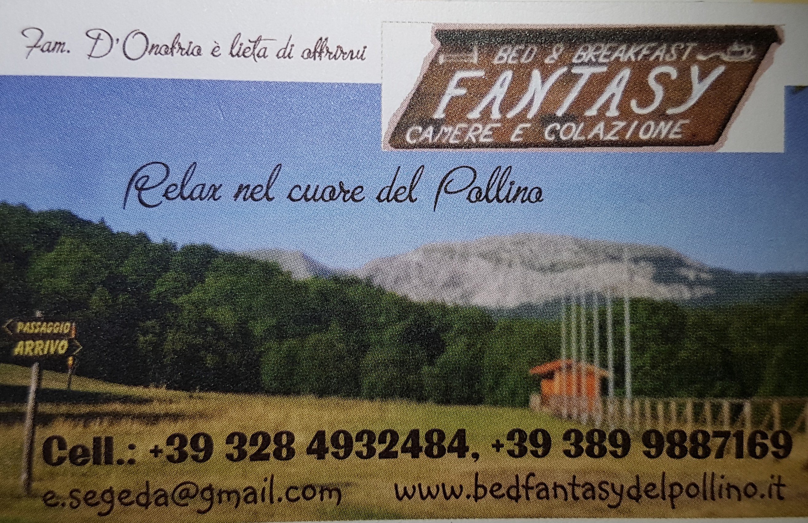 Bed Fantasy del Pollino-官方
